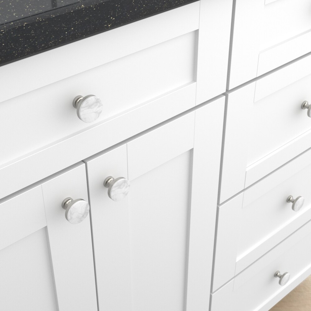 Origin 21 CAB-000-R1022-SN-6P Cabinet-Knobs - View #3
