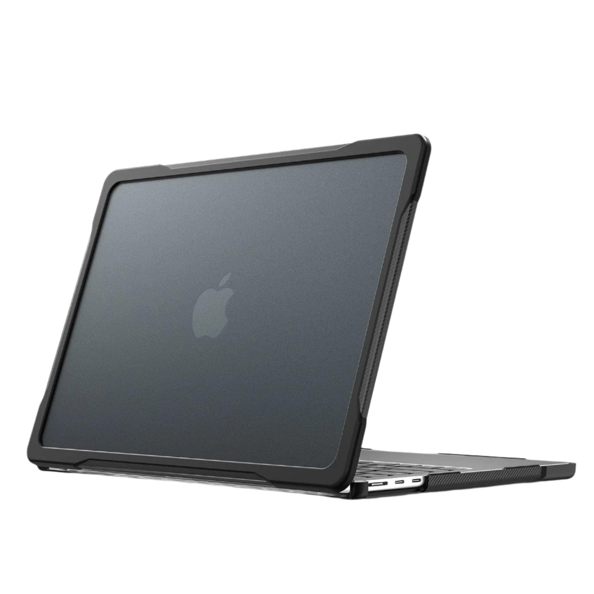 SAHARA  - Raider Series Case for MacBook Air 15 (2024) - Black/Clear