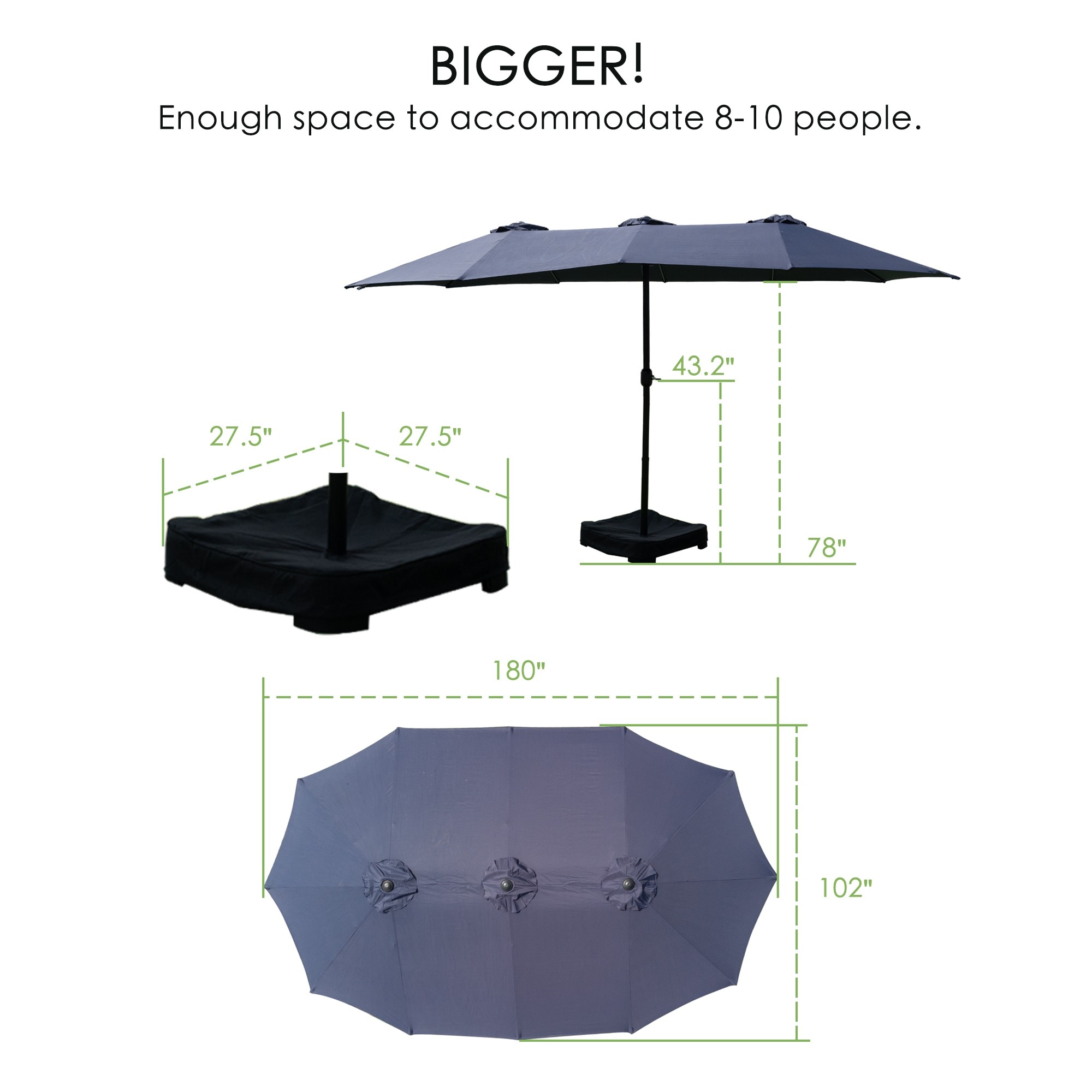 Kozyard KZUM15NAV Umbrellas-2 - View #9