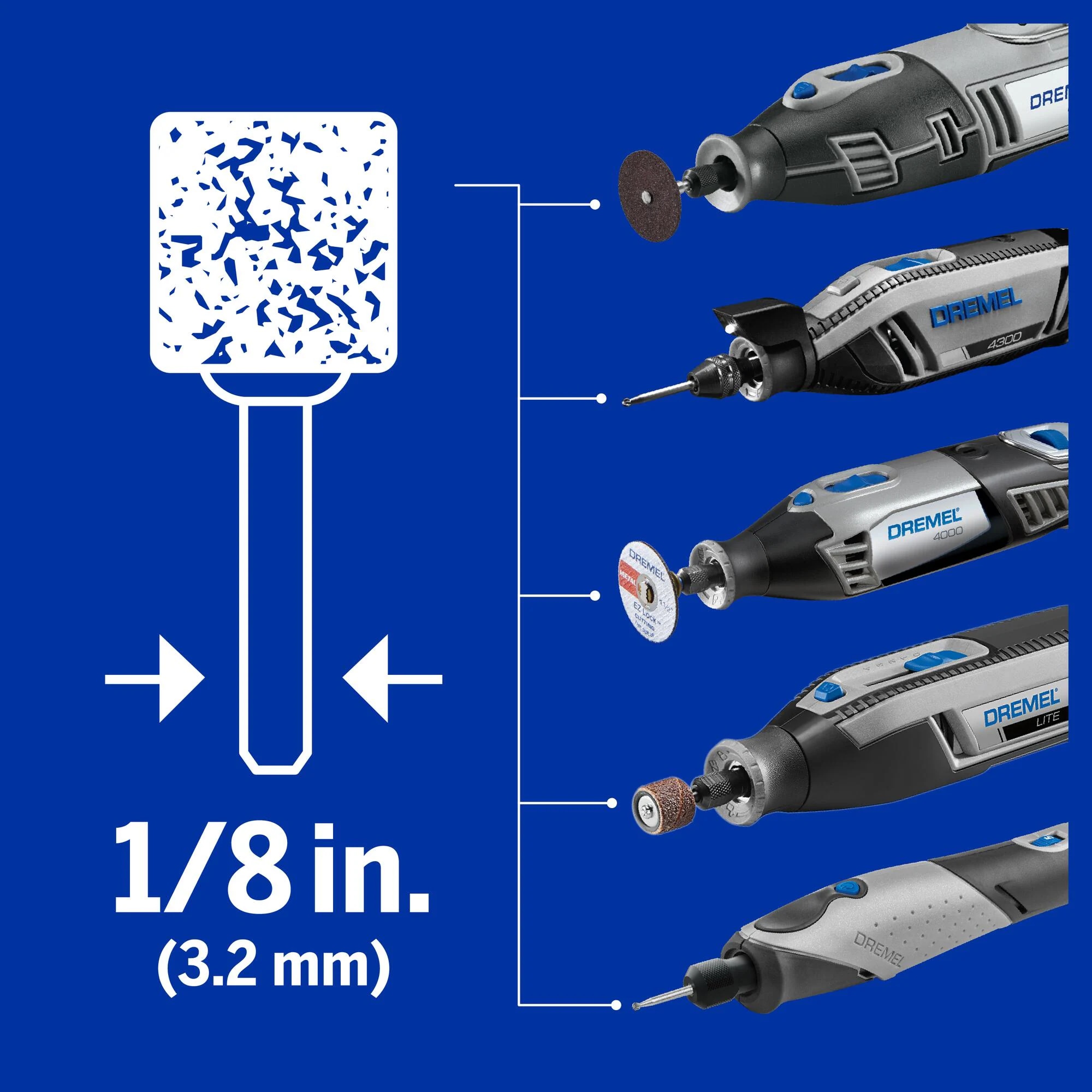 Dremel 729-01 Rotary-Tool-Bits-Wheels - View #4