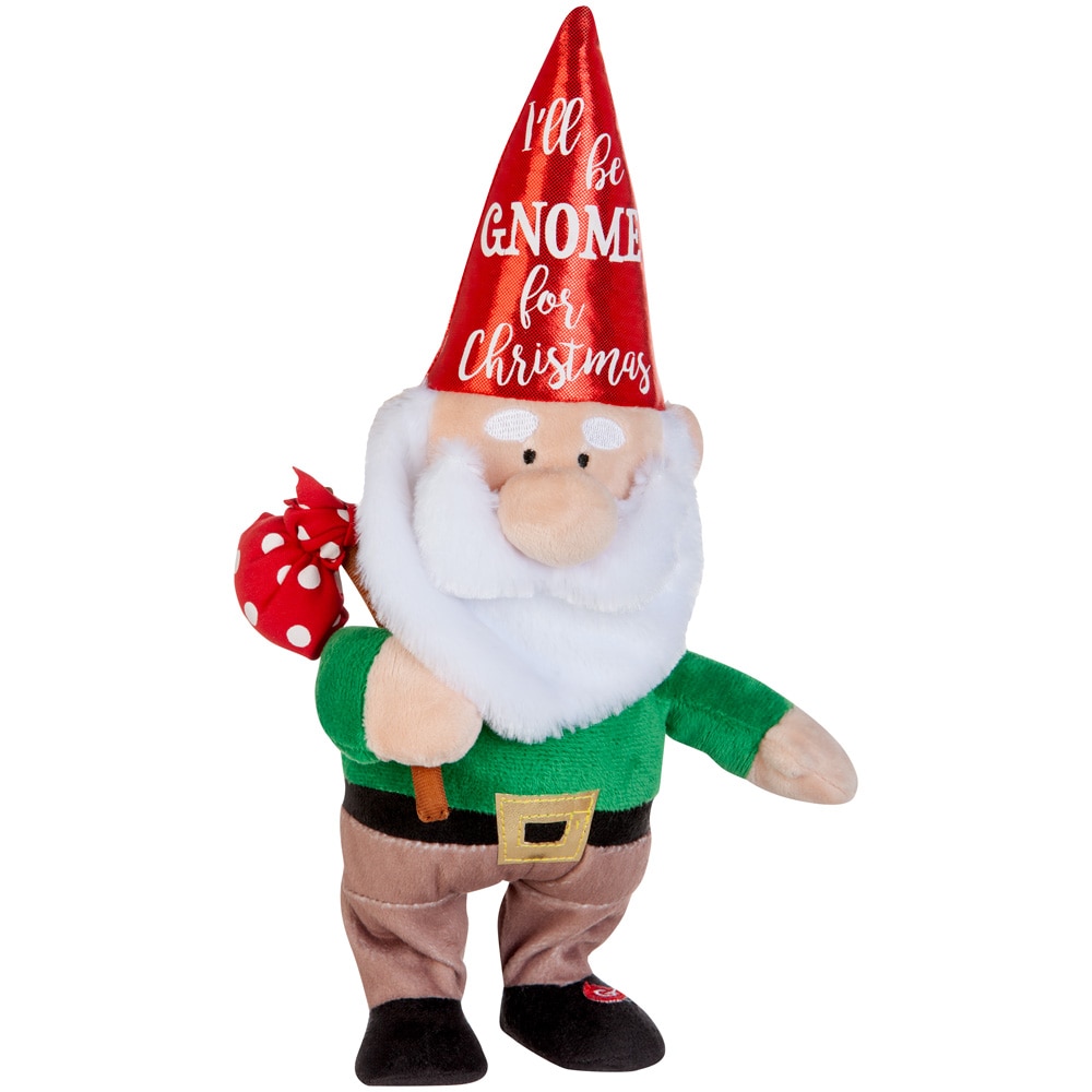  Singingin Christmas Kitchen Towels, Christmas Gnome