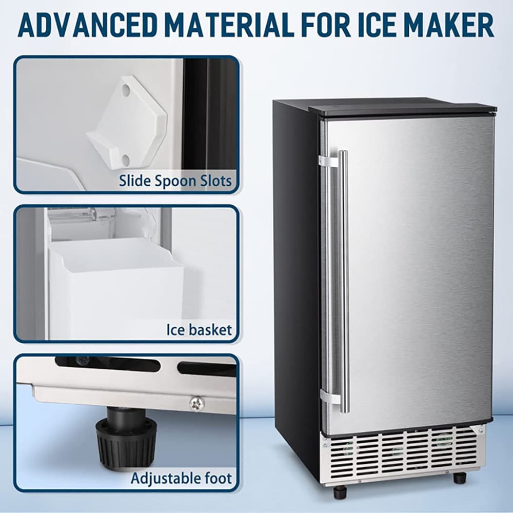 COWSAR LSZ5836F Ice-Makers - View #5