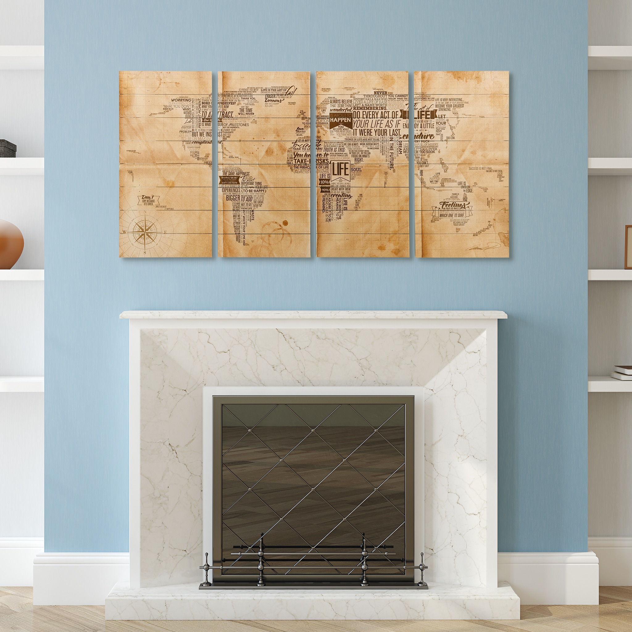 Empire Art Direct ADL-MBWLSC1-6030 Wall-Art - View #4