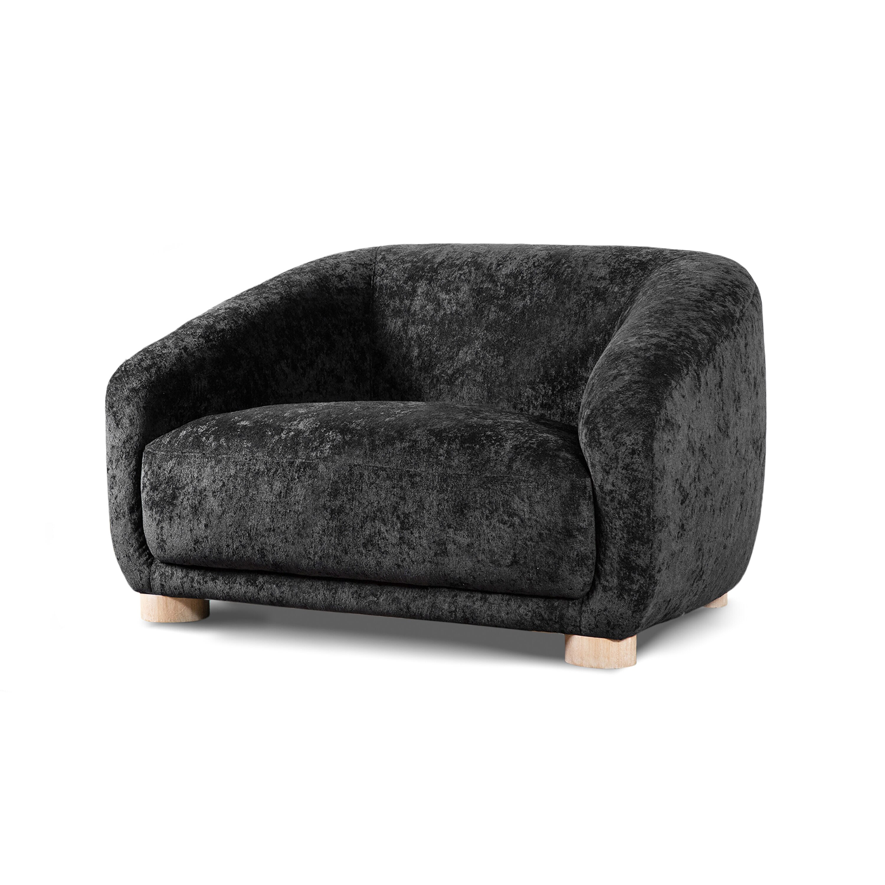 Furniture of America IDF-61006BK-CH chairs - View #2