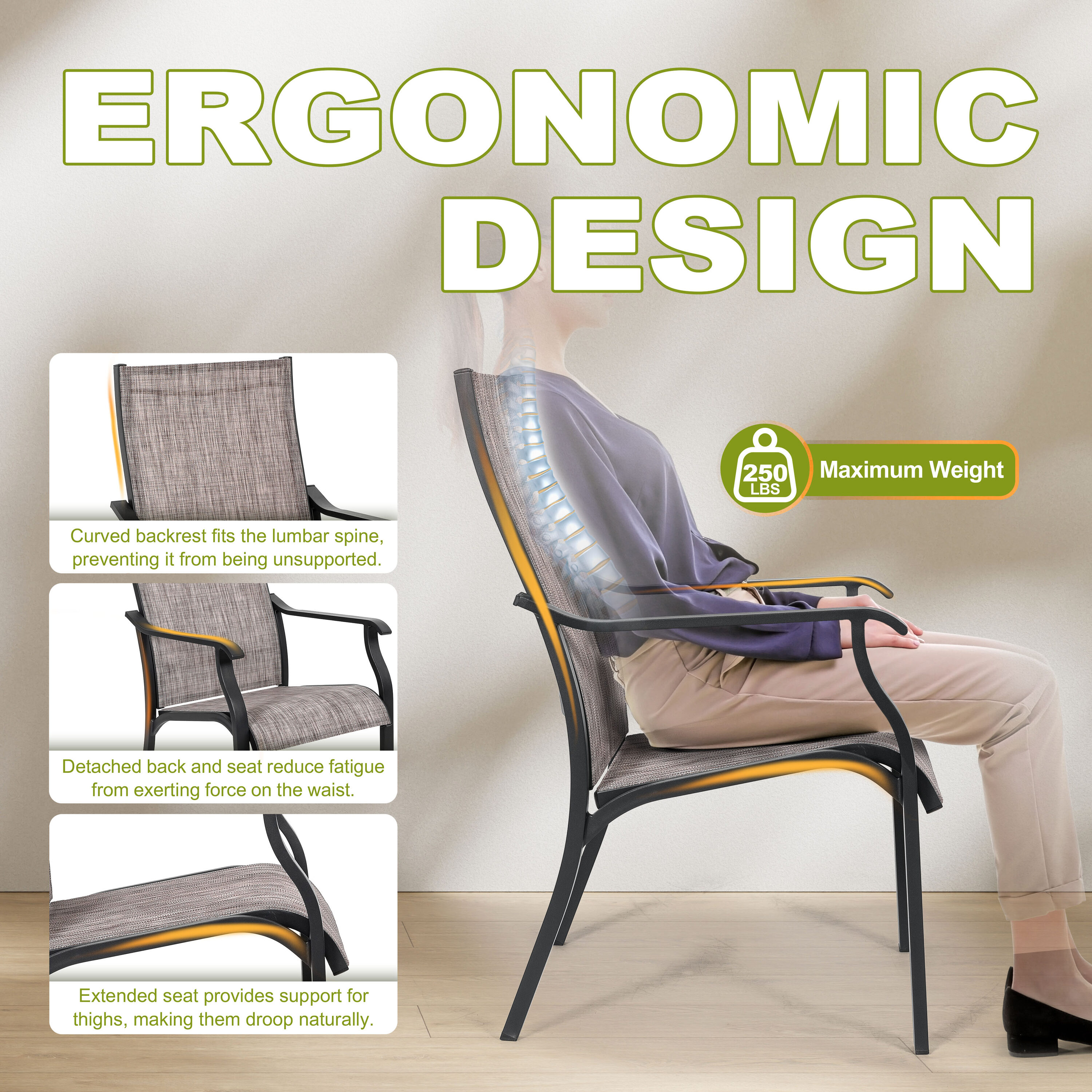 Nuu Garden DS101A Patio-Chairs - View #4
