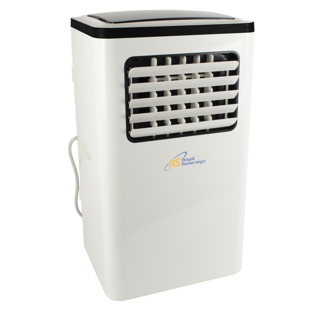 Black + Decker 5,000 BTU (7,500 BTU Ashrae) Portable Air Conditioner, White  