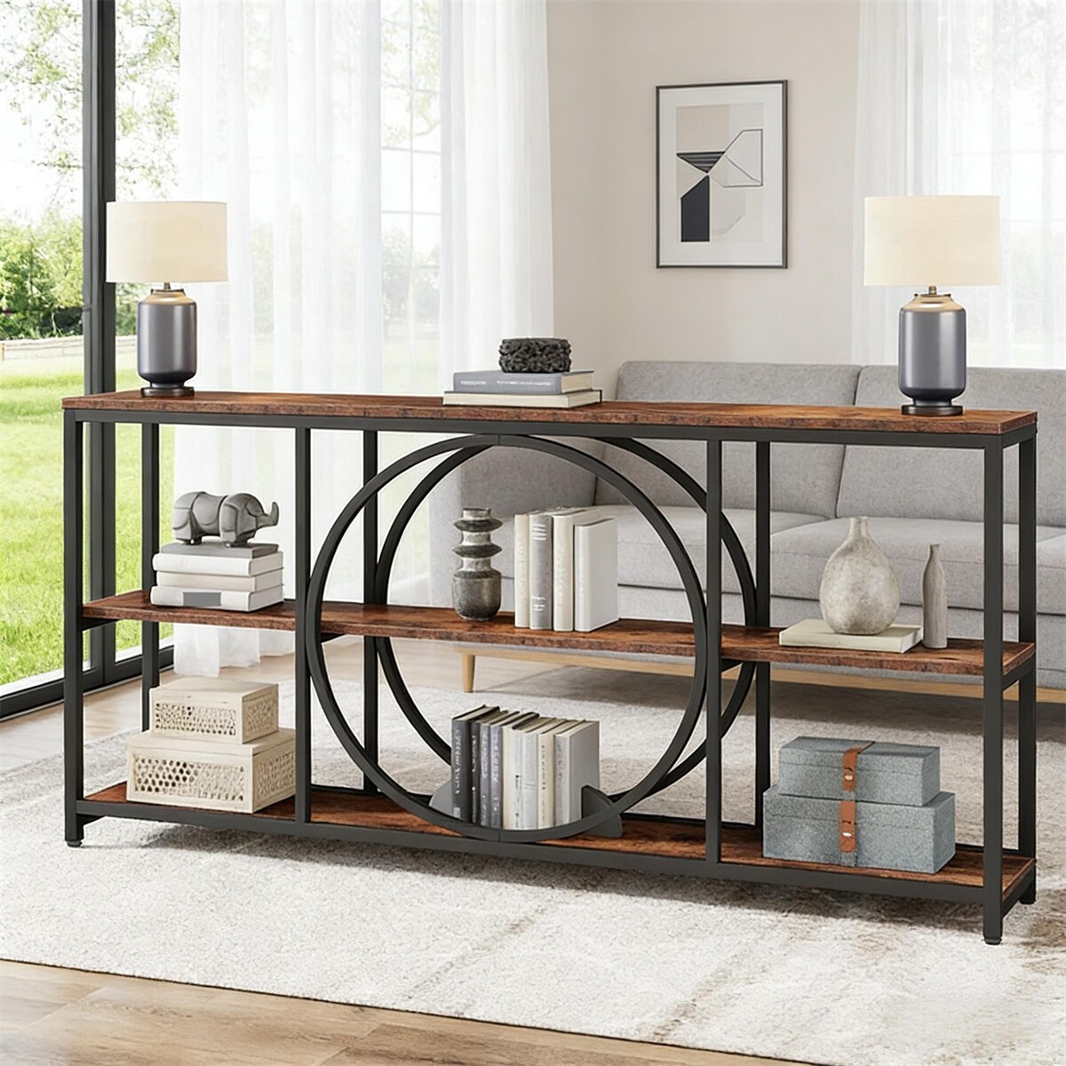 LUXEYARD DS-R-O-556 Console-Sofa-Tables - View #3