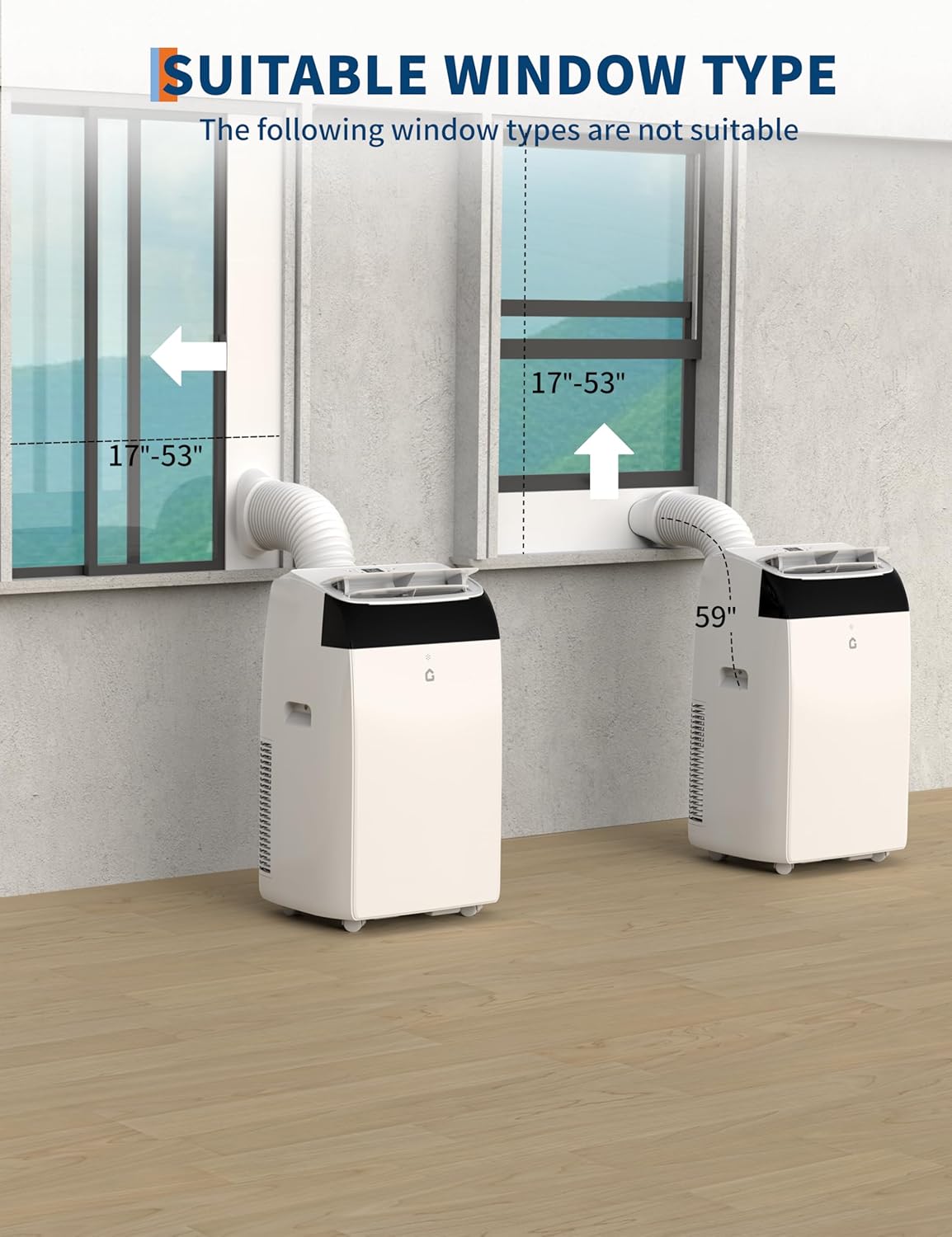Qeetex NL-PHO-0XJ1R4SR Portable-Air-Conditioners - View #3