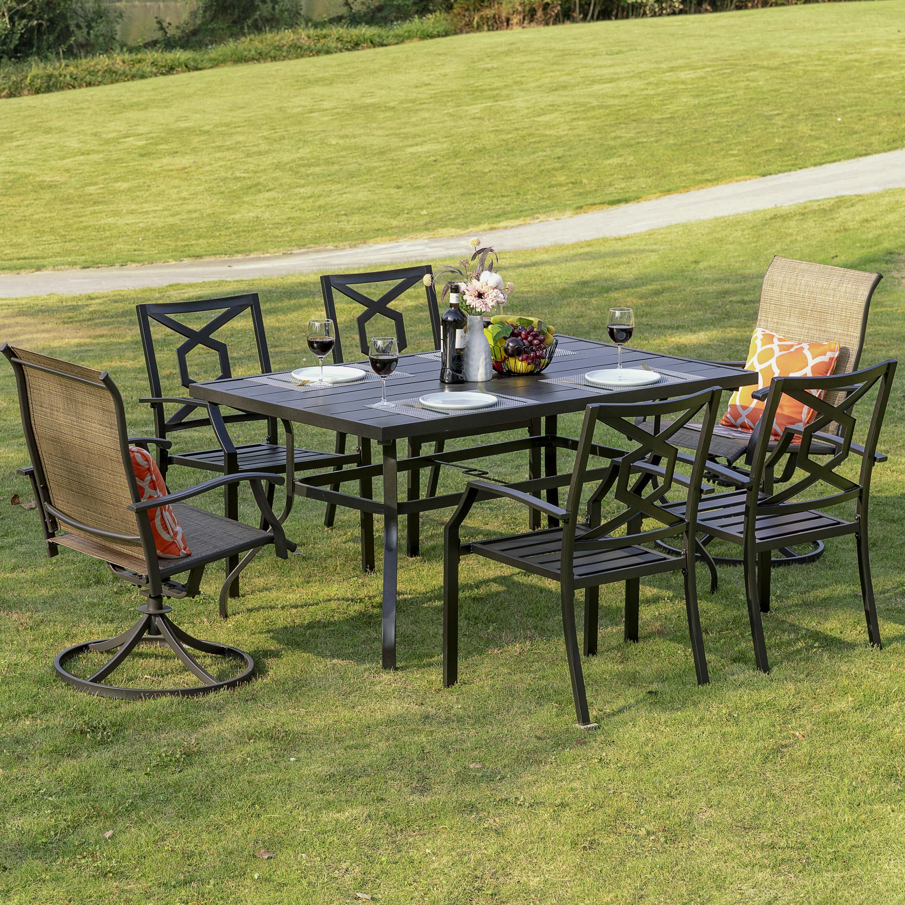 Nuu Garden SID018-01 Patio-Dining-Sets - View #8