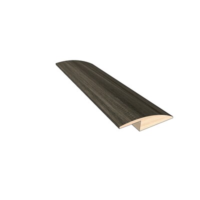 Hydri-HDPC American Rye 0.5-in T x 2-in W x 78-in L Solid Wood Floor T-moulding Hydri-HDPC American Rye 0.5-in T x 2-in W x 78-in L Solid Wood Floor T-moulding
