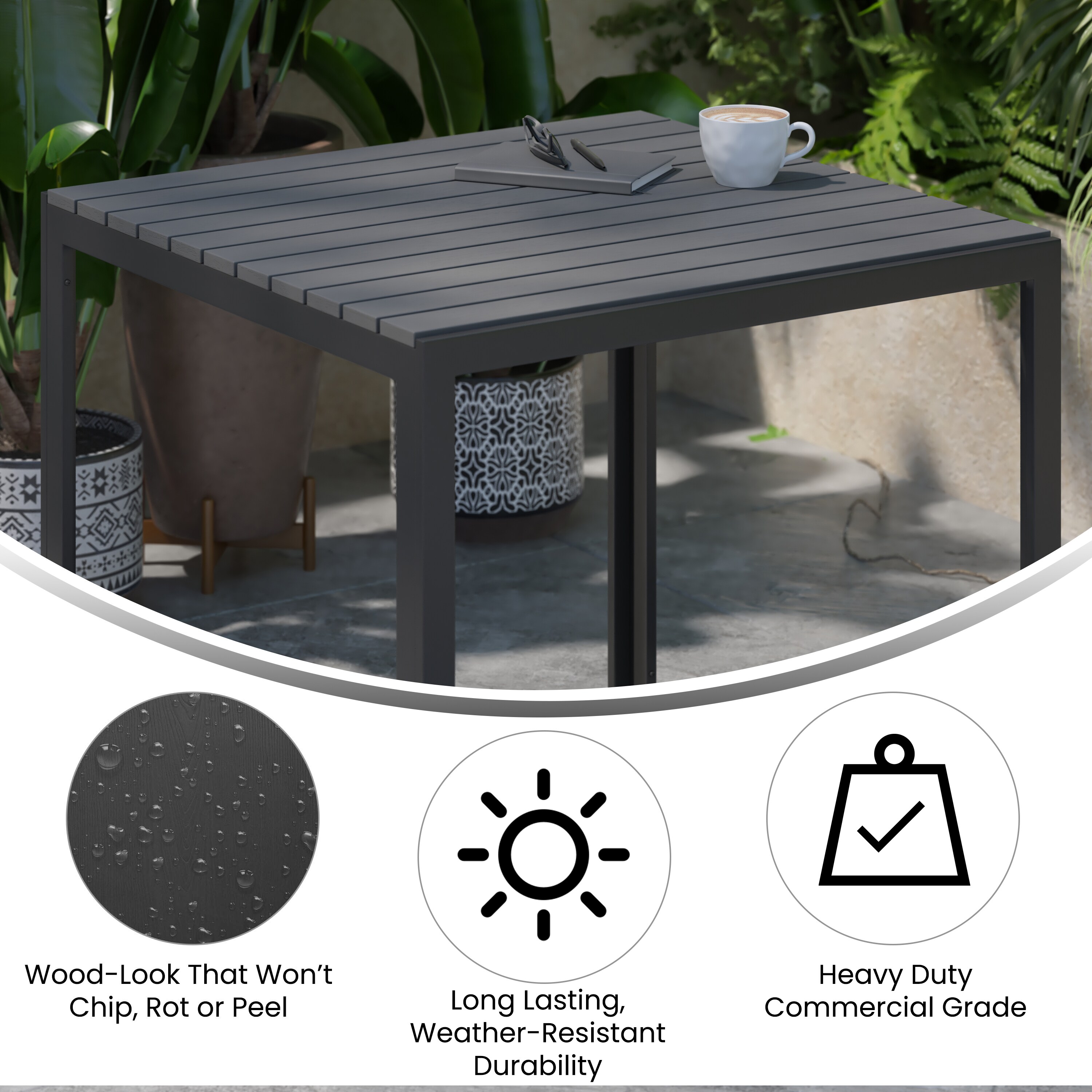 Merrick Lane 196861092503 Patio-Tables - View #3