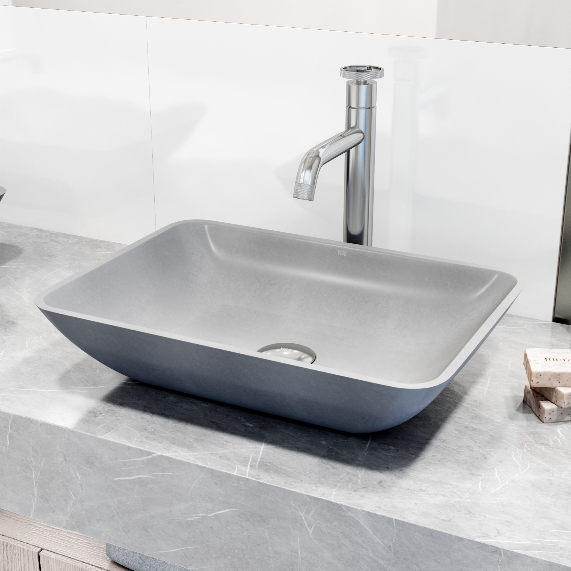 VIGO VGT2083 Bath-Sink - View #2
