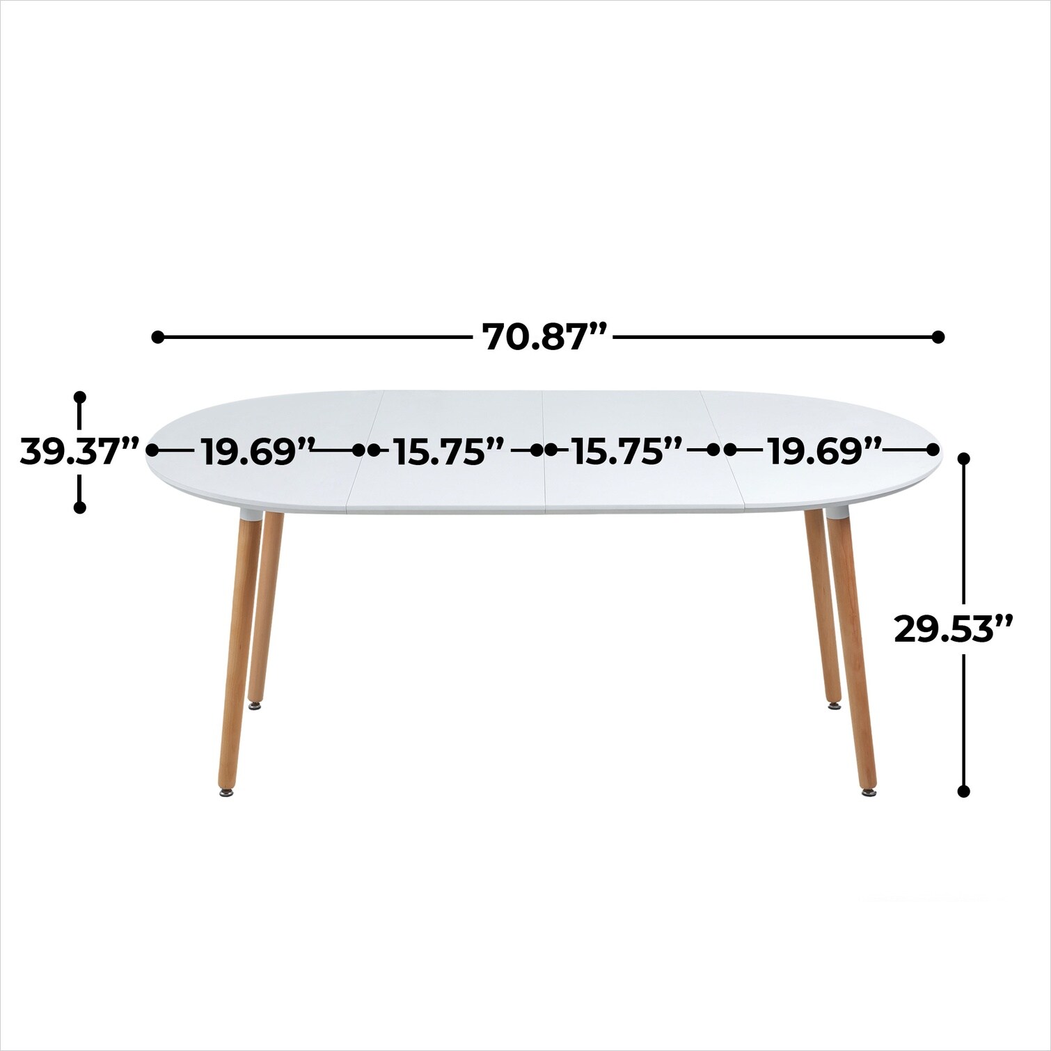 Naturefalls DVCOLXBDU3O3 Dining-Tables - View #4