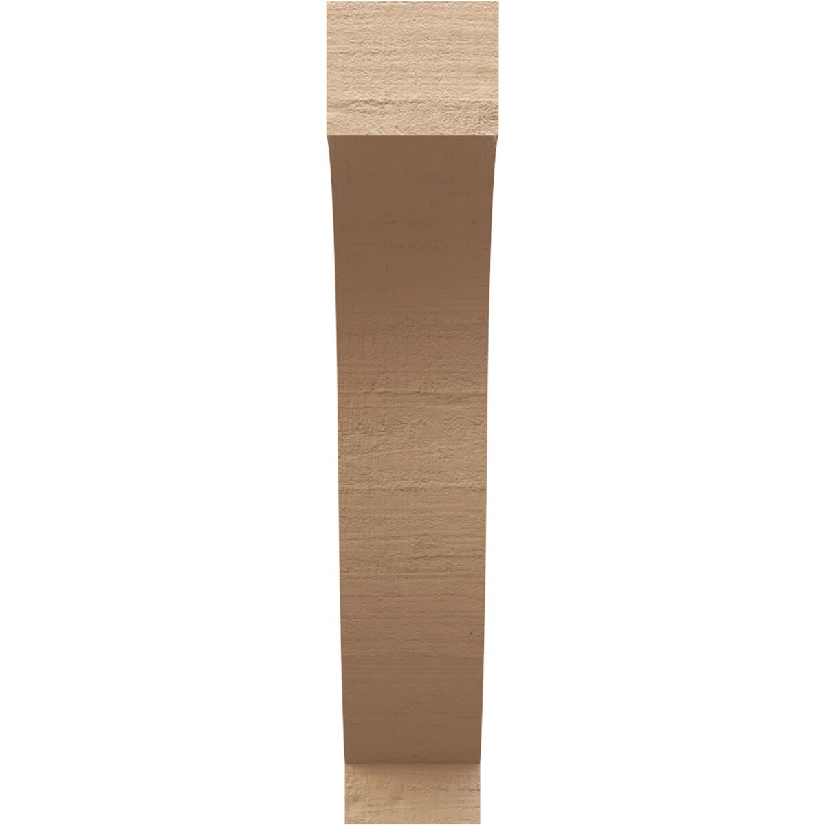 Ekena Millwork BRCUR03X12X16BKRRCPR braces - View #3