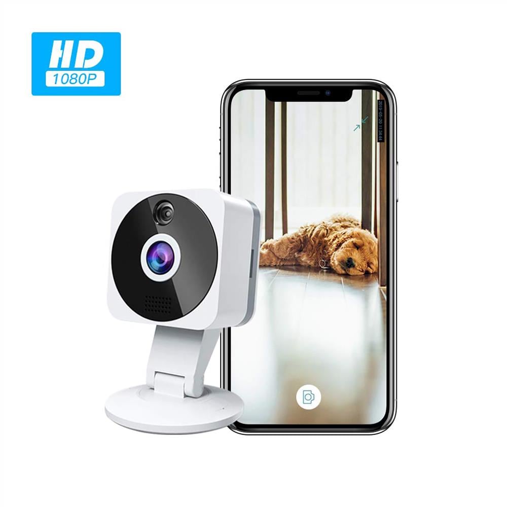 NexHT Indoor 1-Camera Hardwired Micro Sd Internet Cloud-based Security  Camera System at Lowes.com