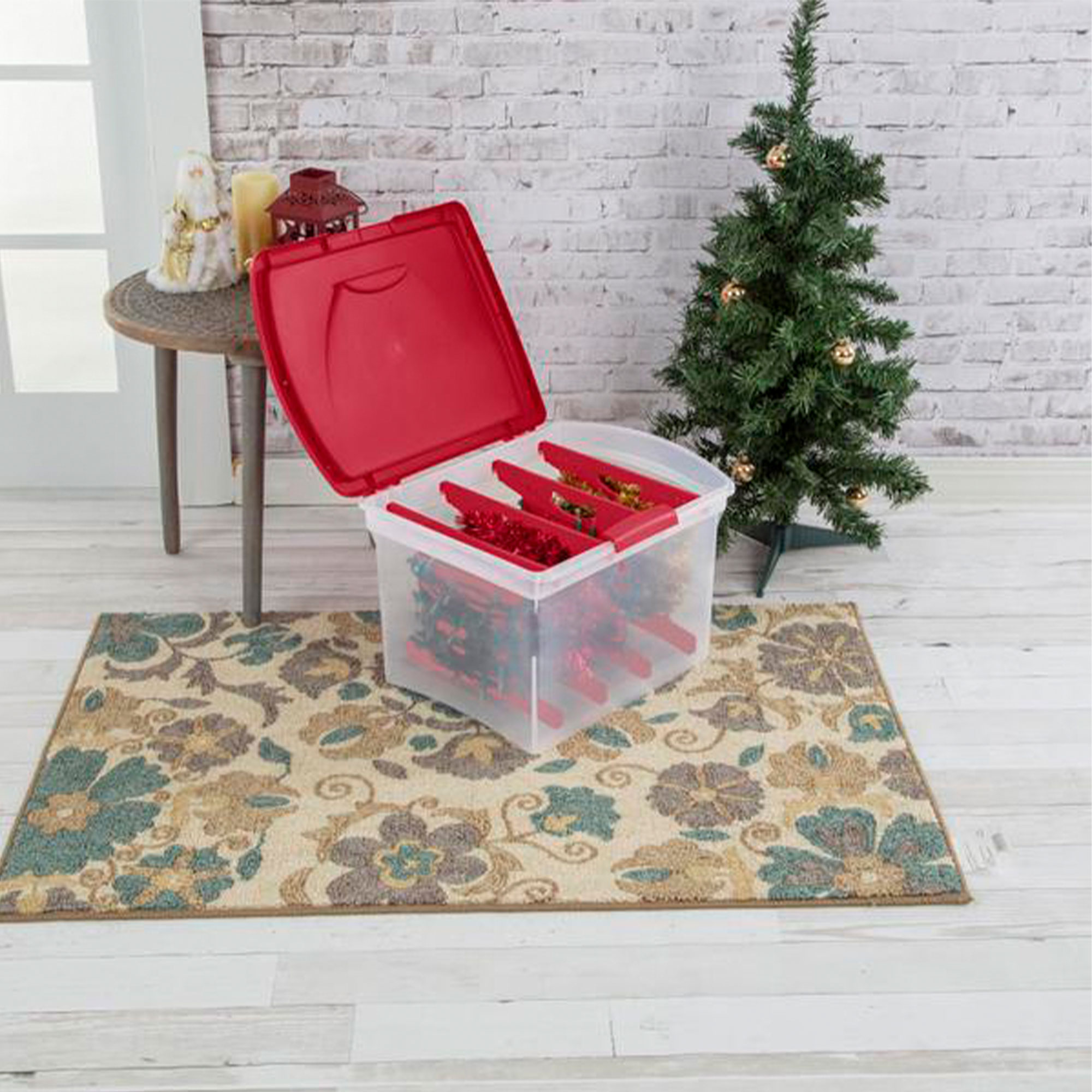 Sterilite 72916 Plastic-Storage-Totes - View #6