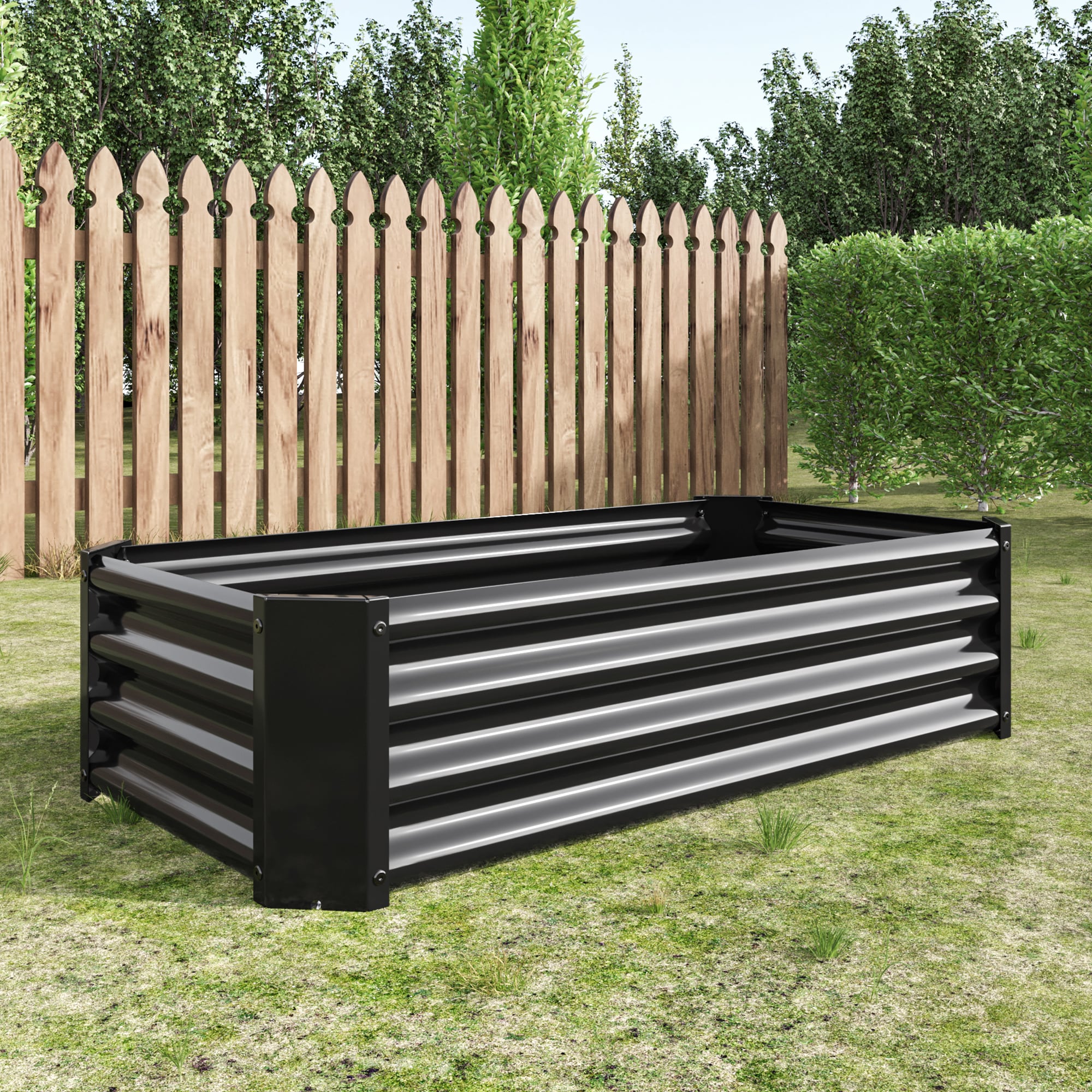 LETILY 3F9KZGE6 Raised-Garden-Beds - View #4