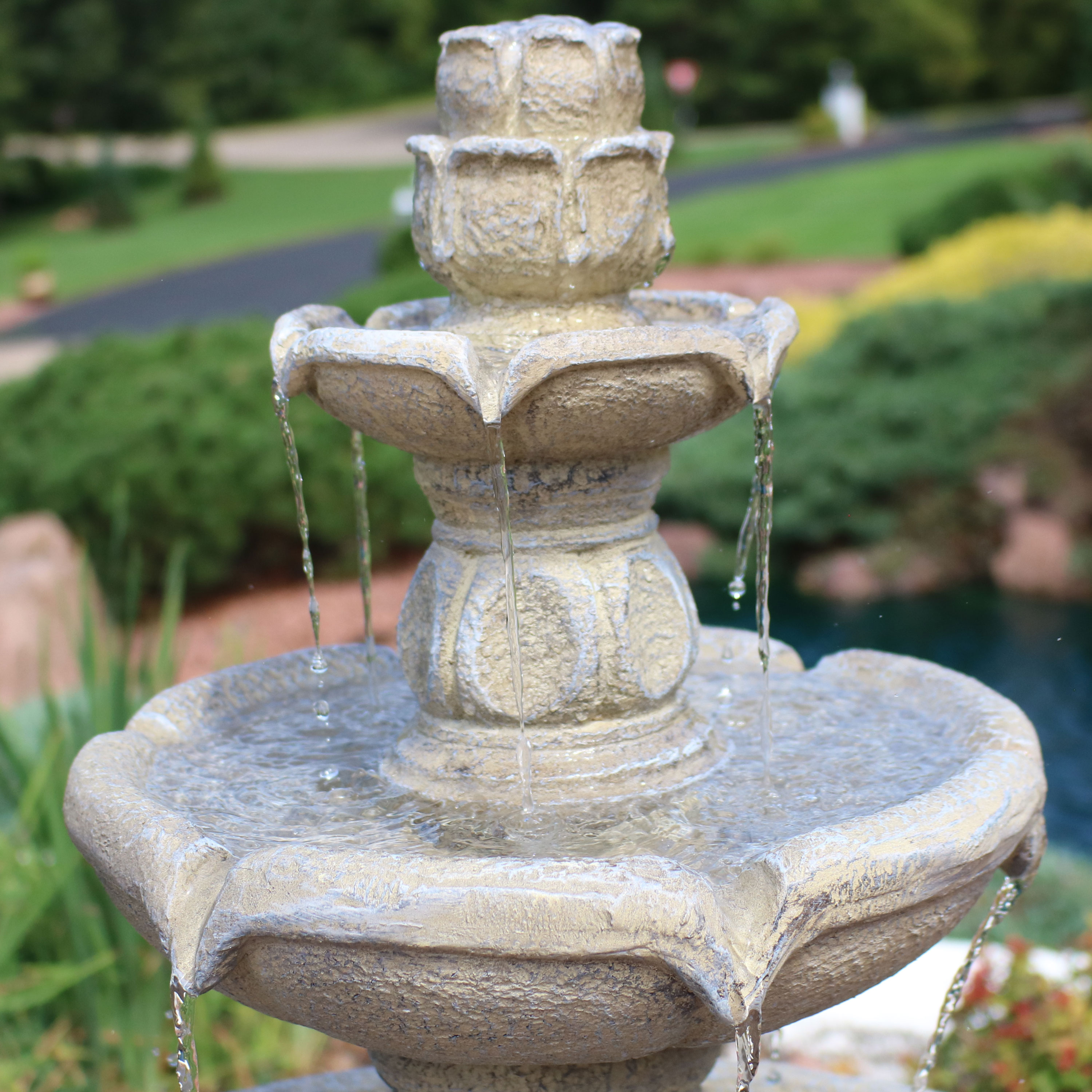 Sunnydaze Decor FC-73528 fountains - View #9