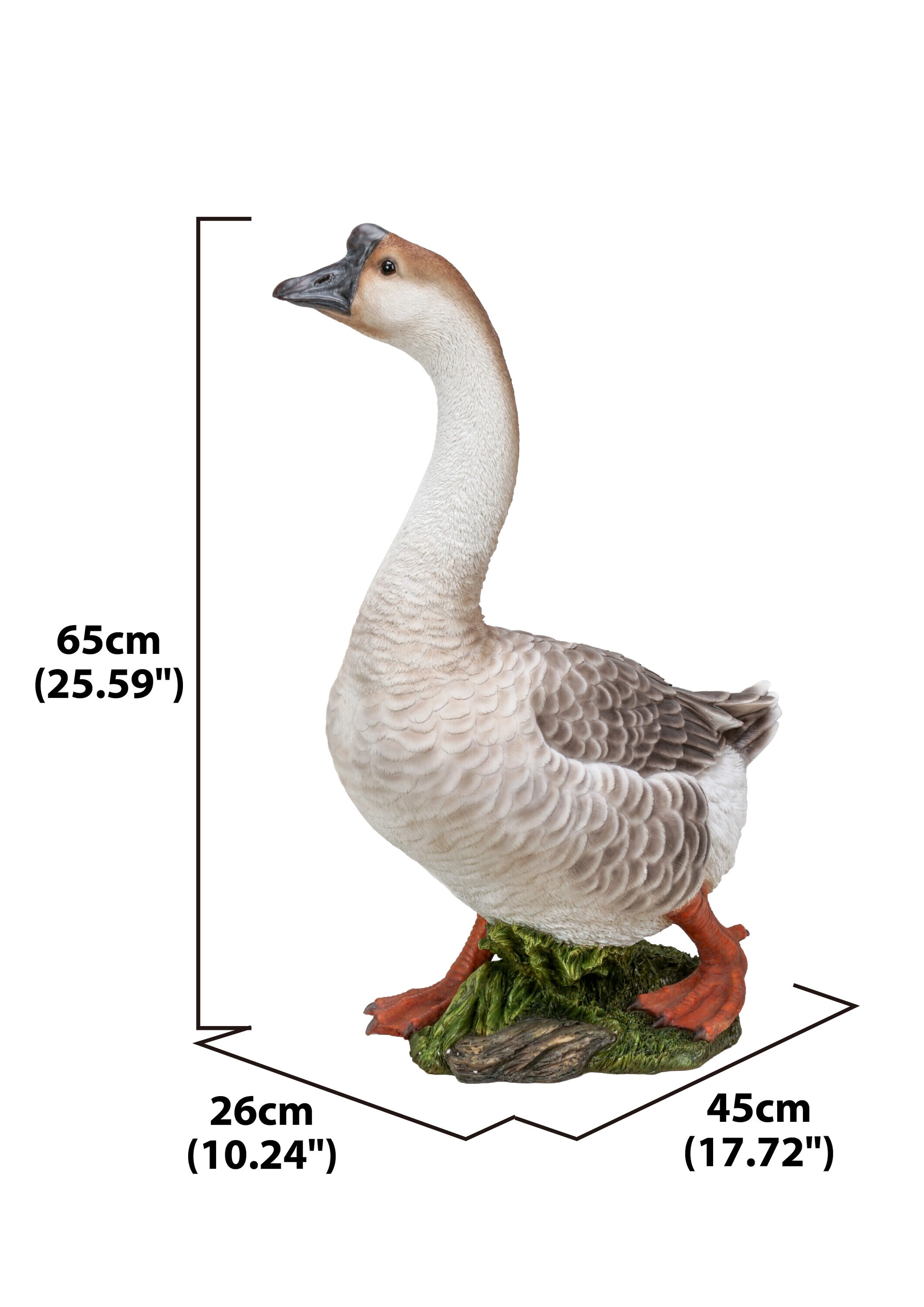 Hi-Line Gift 87691 Garden-Statue - View #7