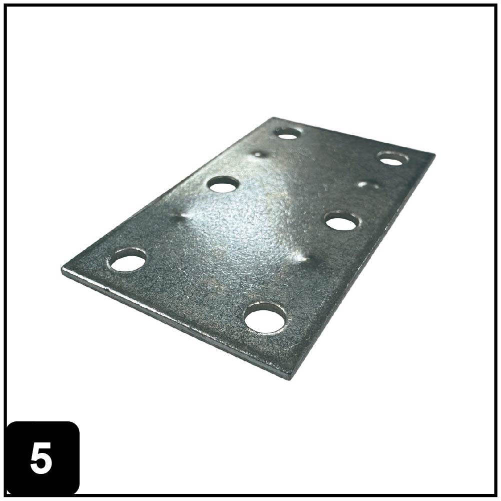 RELIABILT 32012ZCXLG Mending-Plates-Brackets-Braces - View #6