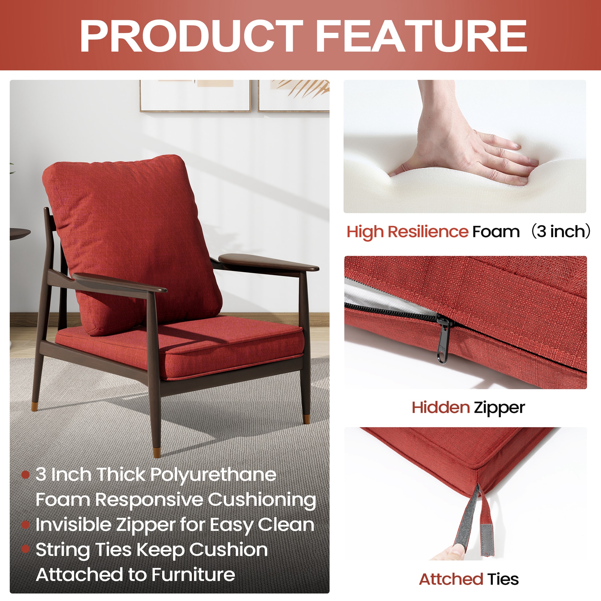 Pellebant ST25-CU109CHI-2 Patio-Furniture-Cushions - View #3