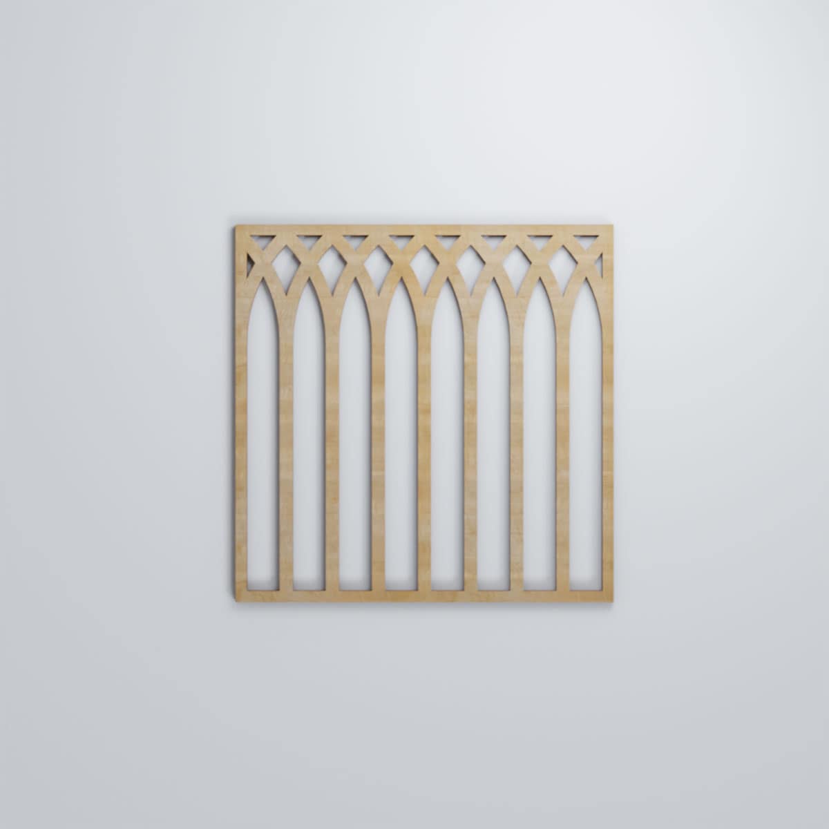 Ekena Millwork WALW12X12X0250CRPBI Wall-Panels - View #2