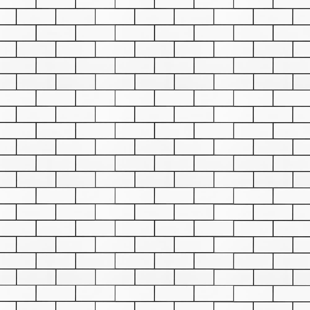 Peel&Stick Tile LWPS201002 Beacon White 10-in x 14-in Glossy PVC Subway Mosaic Wall Tile ( 0.83-sq ft Piece )