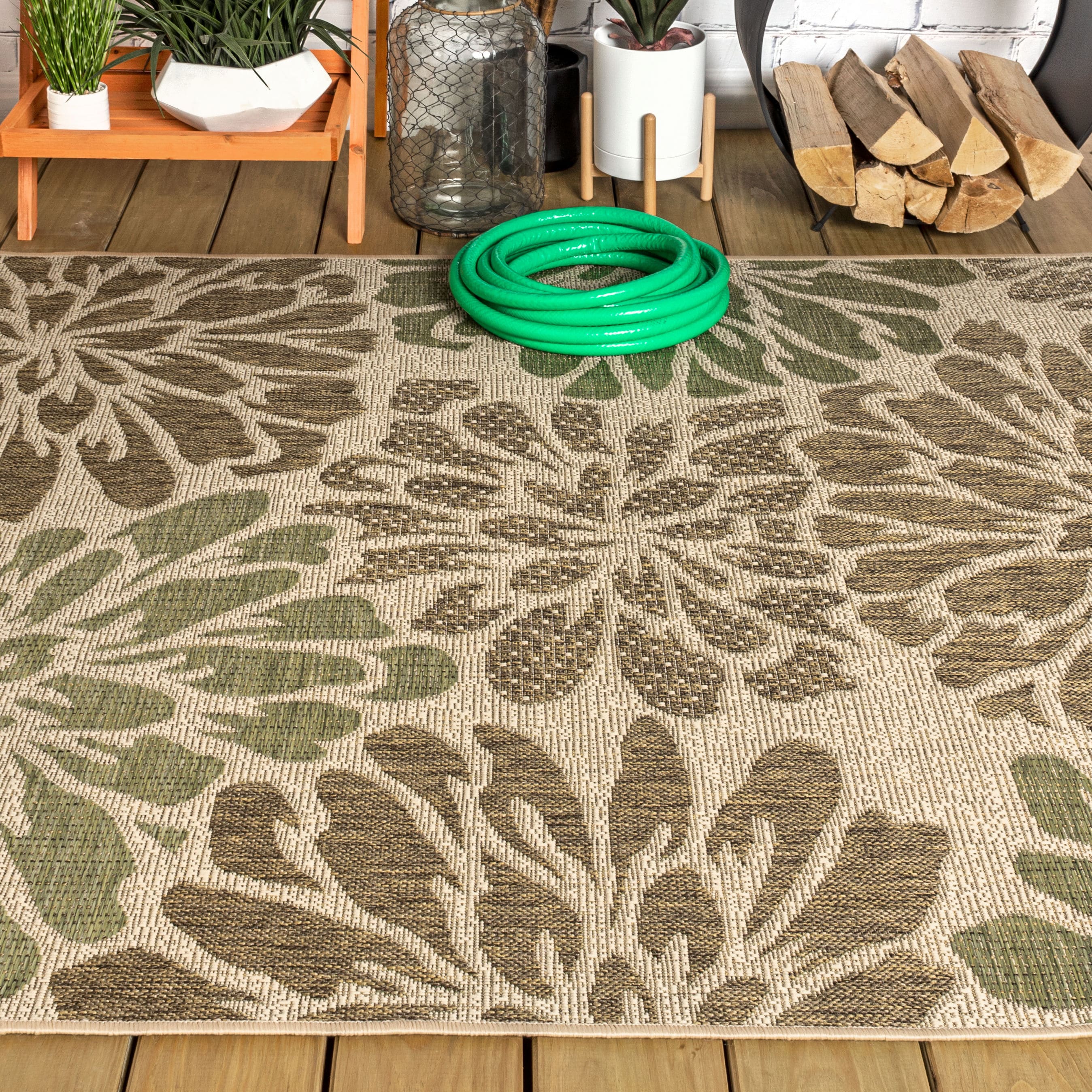 Santa Monica Seagrass Door Mat - Large