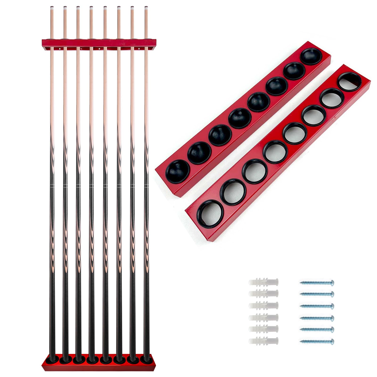 15.5-Inch-Deep Pool Cue Racks at Lowes.com