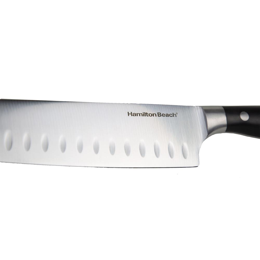 Master Grade I.O.Shen 6-in Stainless Steel Cleaver Knife - Heavy Duty  Chopper for Bones, Meat, and Vegetables - Impressive Weight and Balance in  the Cutlery department at