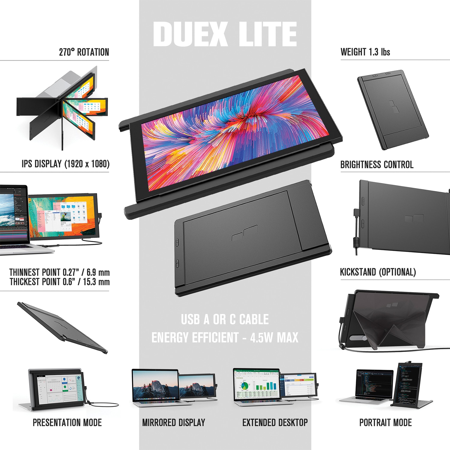 Mobile Pixels MPX1011005P01 Computers-Peripherals - View #5