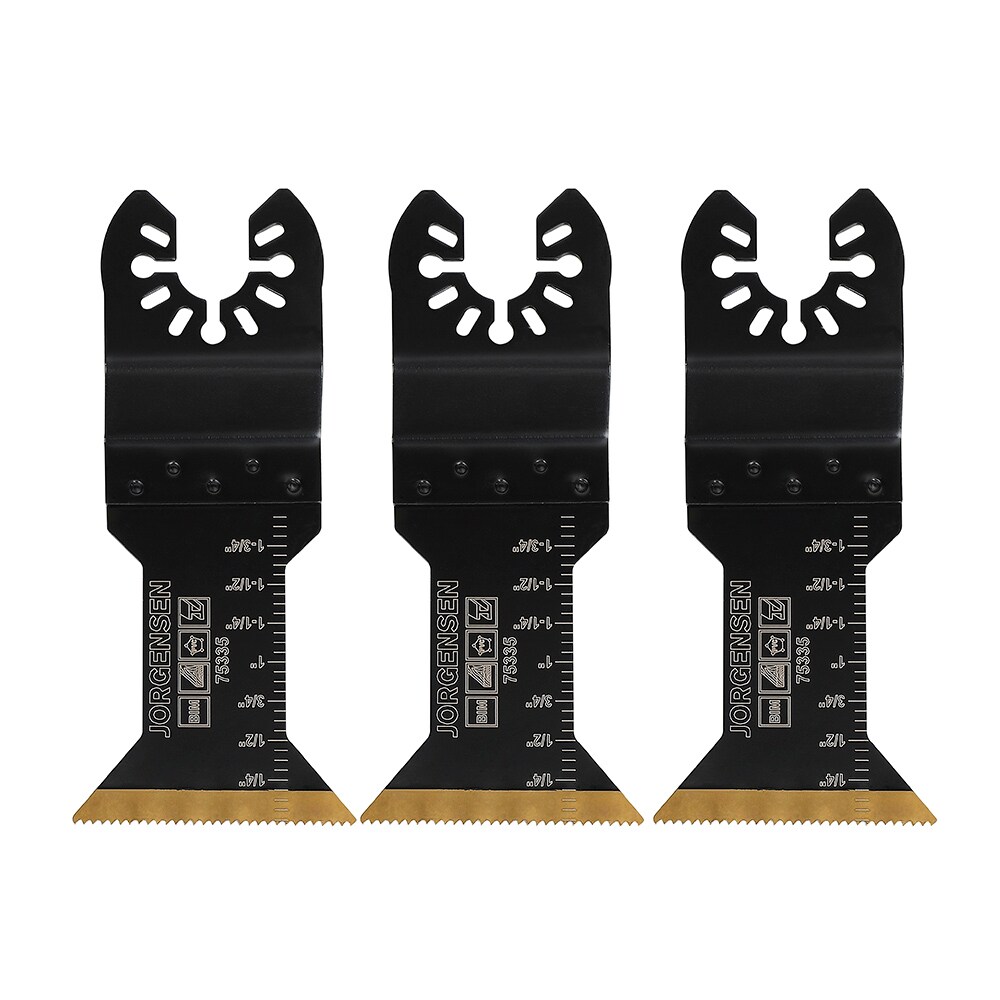 3Pack Bimetal Oscillating Tool Blade in the Oscillating