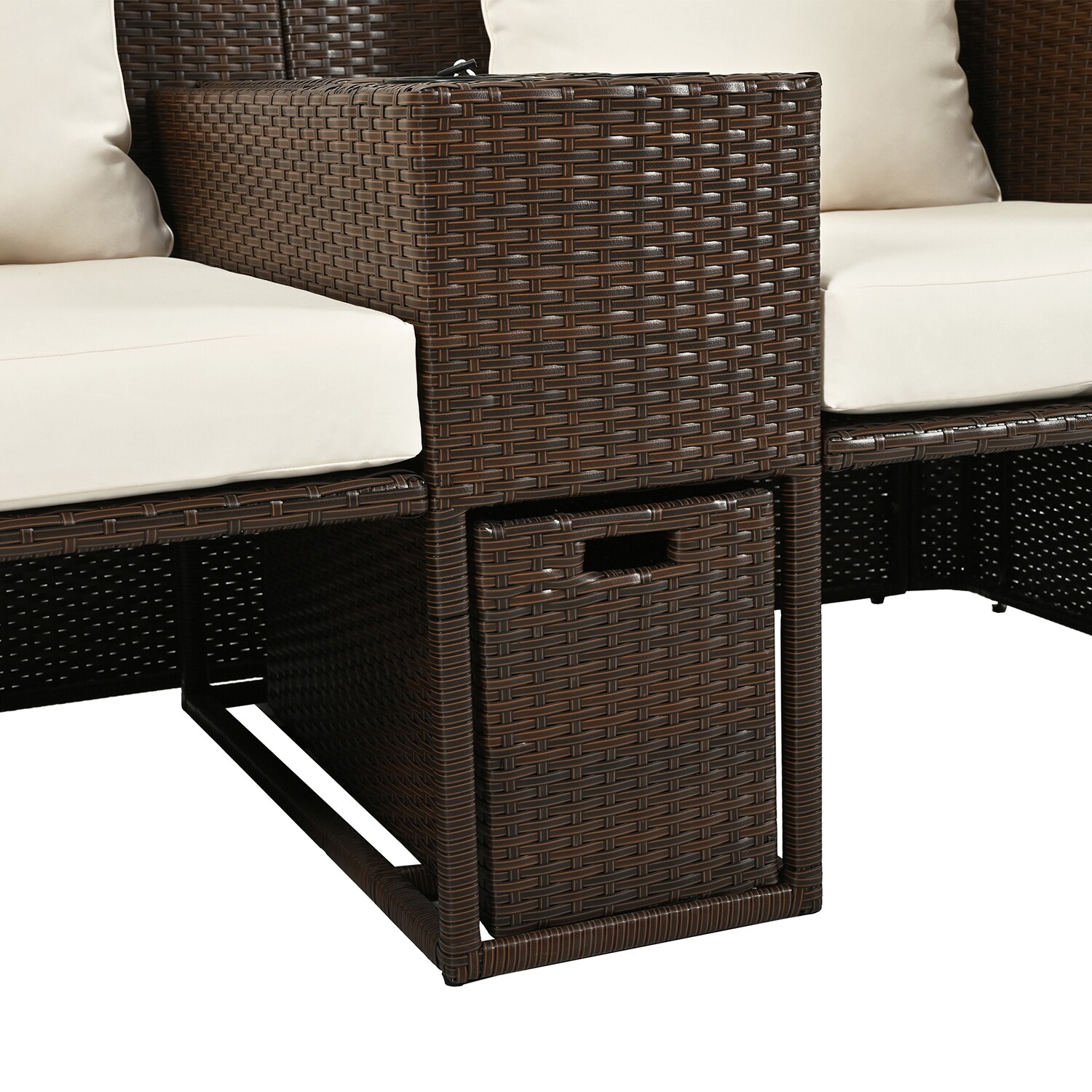 SINOFURN SYB670002GY Patio-Sofas-Daybeds - View #14