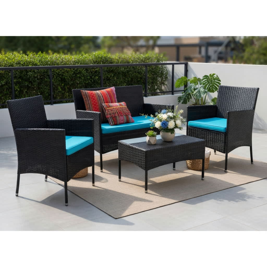 Choco Moon 5357455153337 Patio-Conversation-Sets - View #3