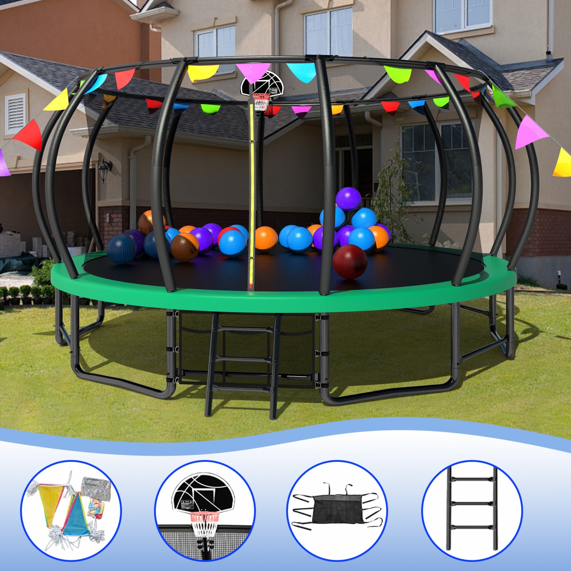 ToolCat BZ-3-208-SN trampolines - View #3