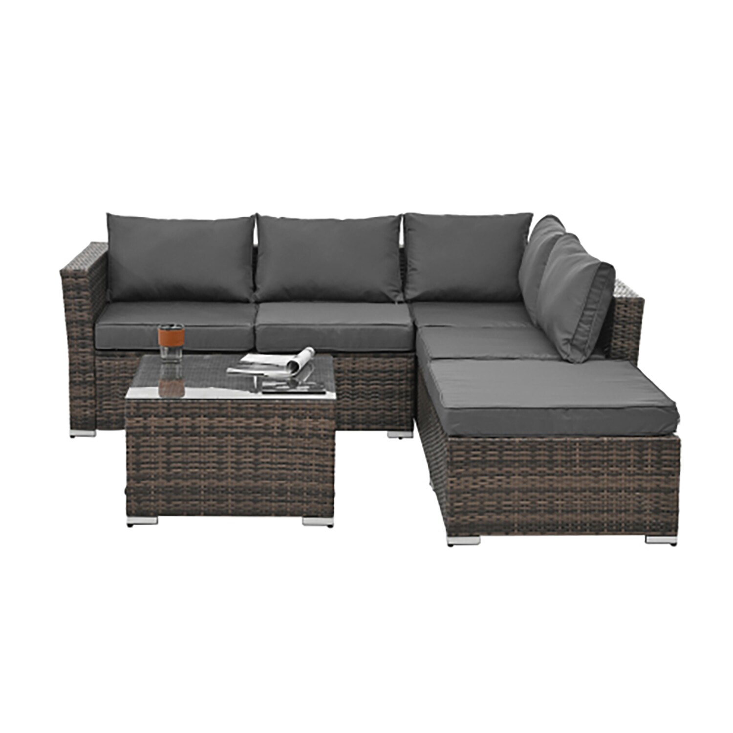 GZMR GM-DH-00019 Patio-Conversation-Sets - View #5