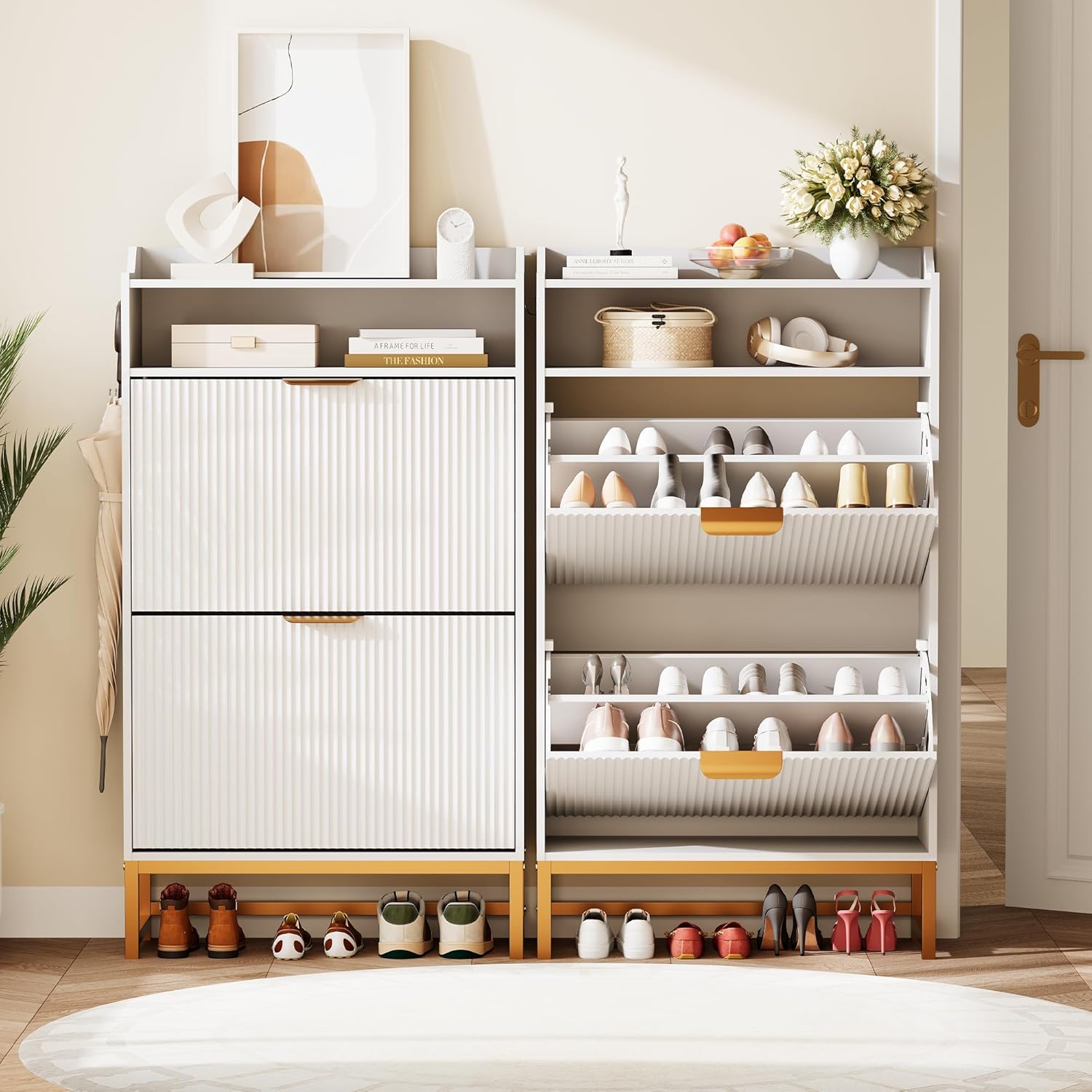 Qeetex DHZ-PHK-343EEBBJ Shoe-Racks - View #3