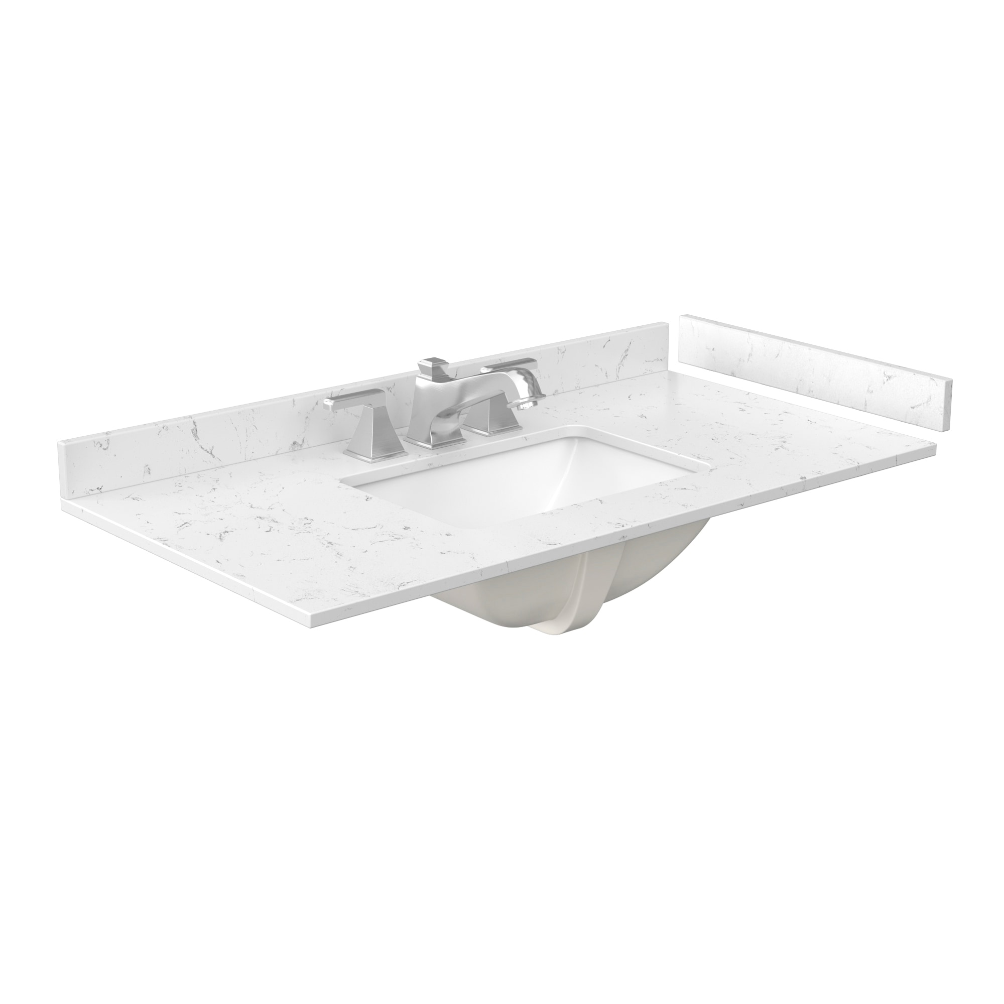 Wyndham Collection WCF292942SGDC2US3MXX Bath-Vanity-Combo - View #3