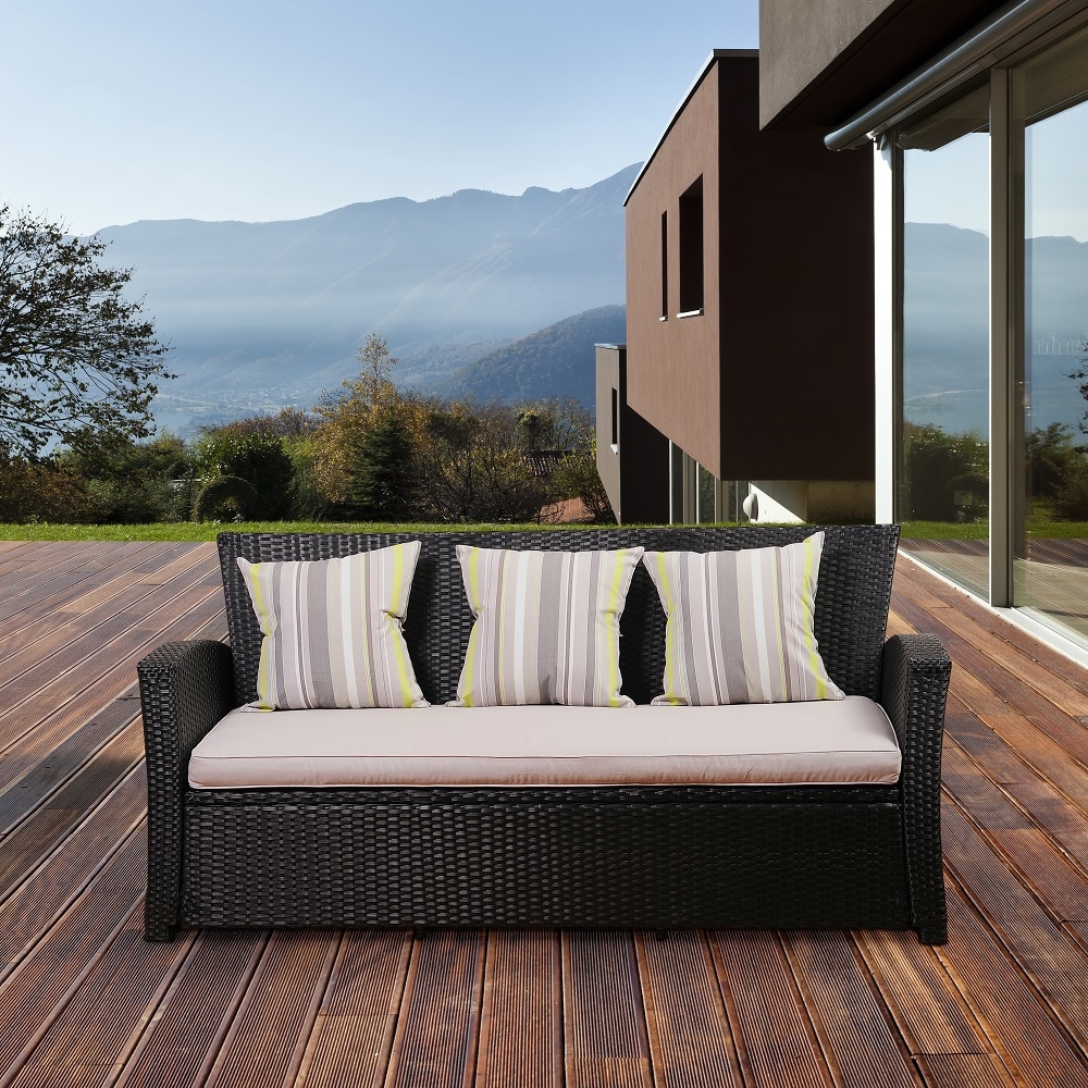 International Home EN-IH-ATLBK Patio-Sofas-Daybeds - View #2