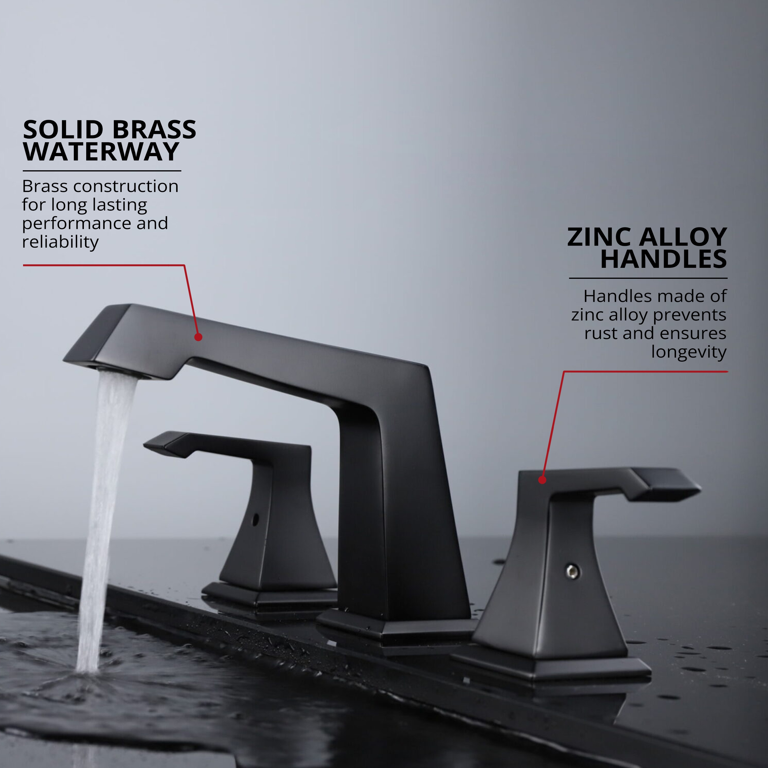 Lexora LFT4011MB Lavatory-Faucets - View #3