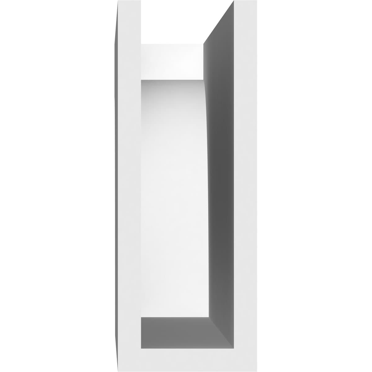 Ekena Millwork RFTP03X08X30HUN Exterior-Brackets-Braces - View #4
