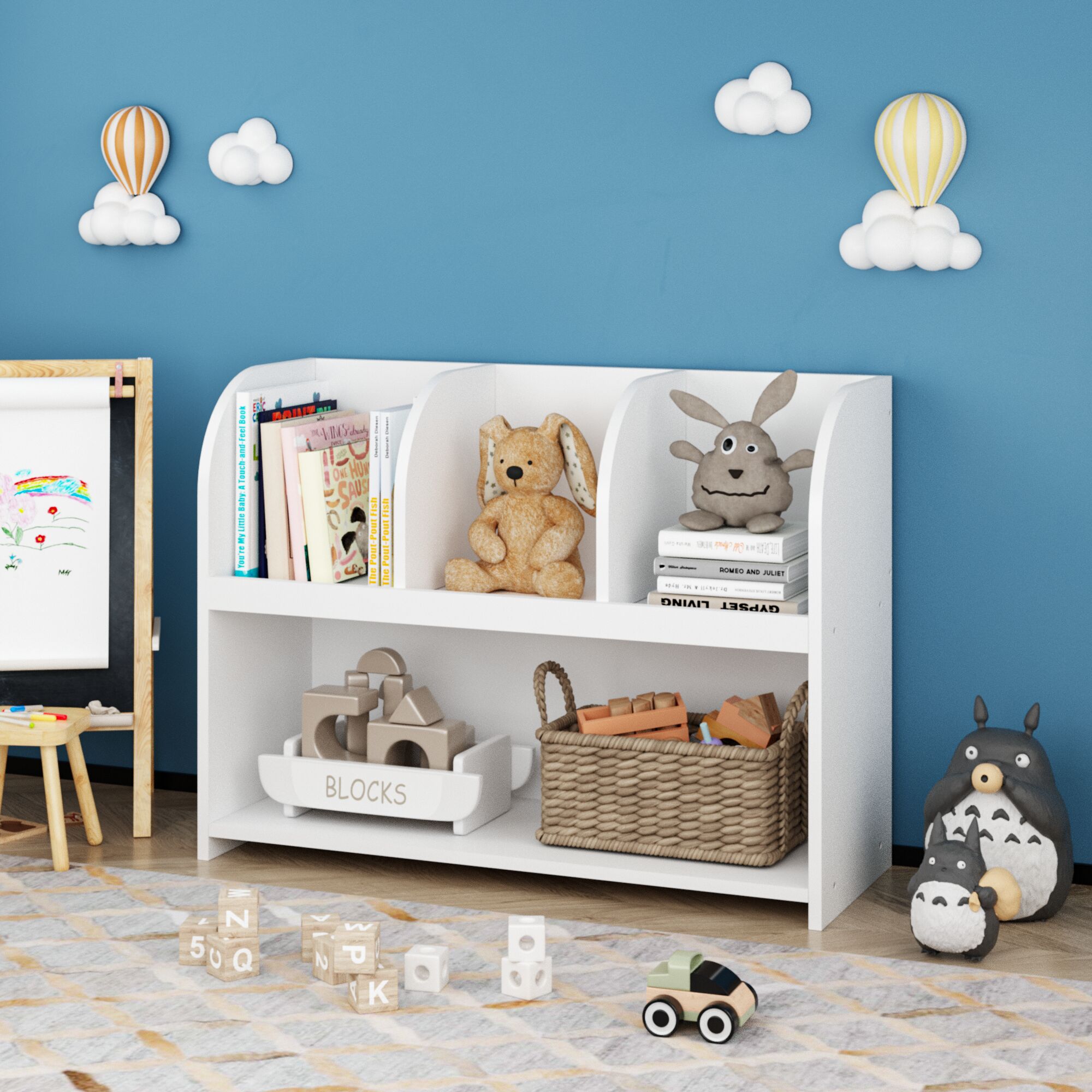 LOVMOR SF-Y-W808105235 Kids-Bookcases - View #3