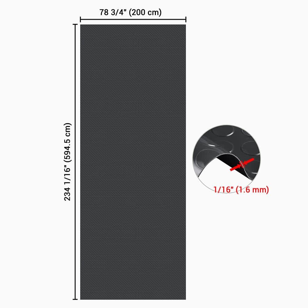 Yescom 33GFM001-17YD-06-LO Garage-Flooring-Rolls - View #4