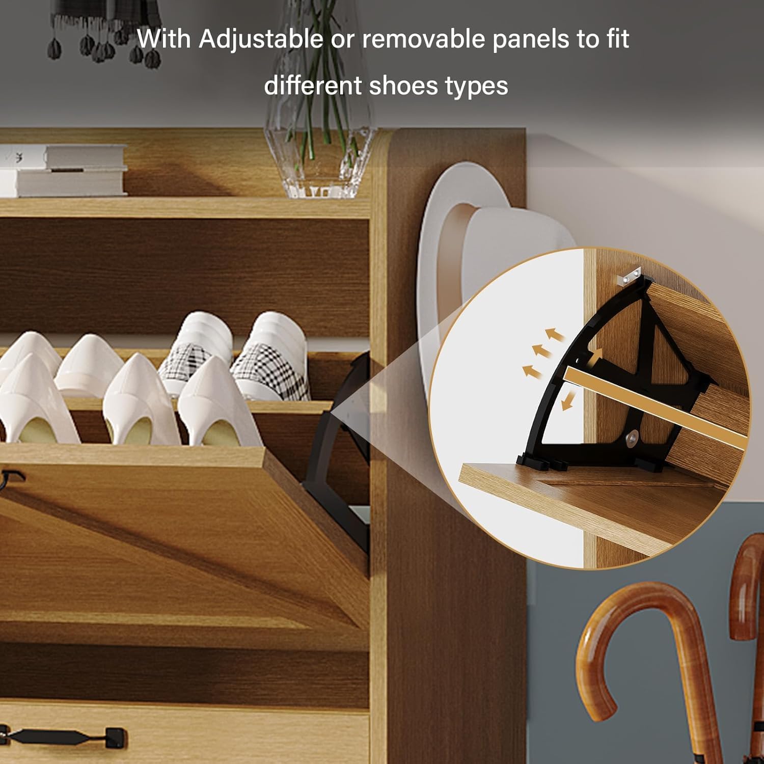 WhizMax IWAN-PHO-150Z5MR1 Shoe-Racks - View #5