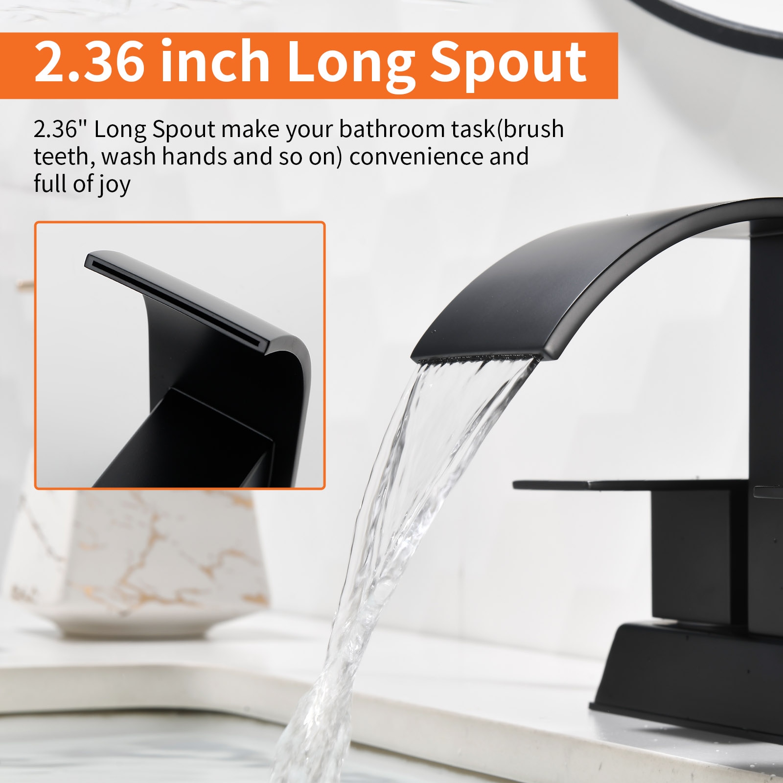 WELLFOR SPA-23004B Lavatory-Faucets - View #6