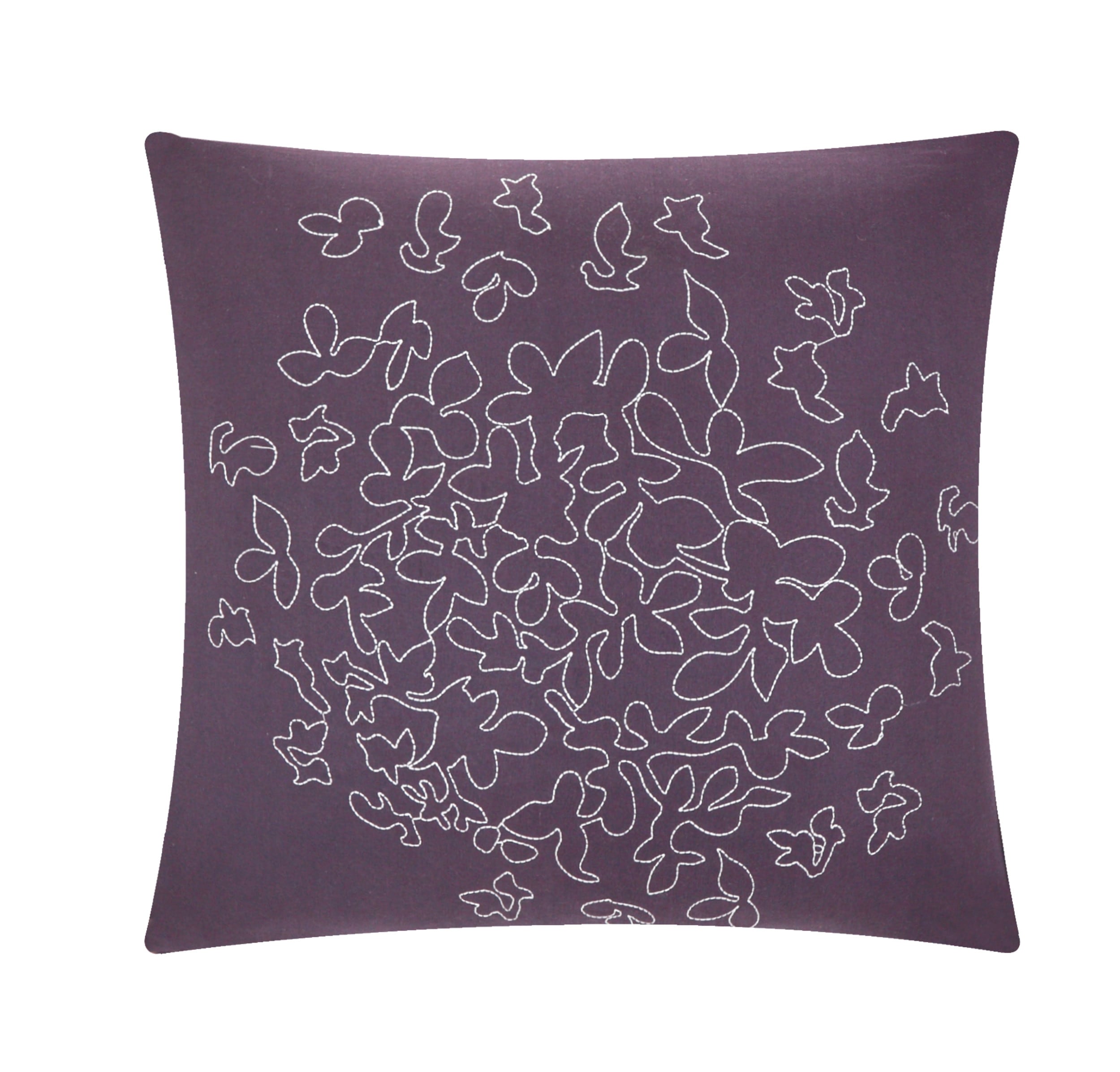 the Set in Purple 12-Piece Queen Chic Design at Bedding department Home Sets Comforter Cheila