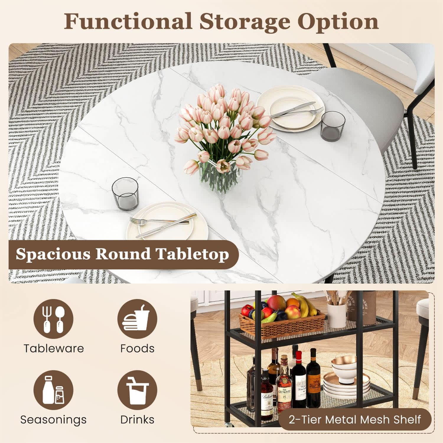 VERYKE 3871217203006 Dining-Tables - View #5