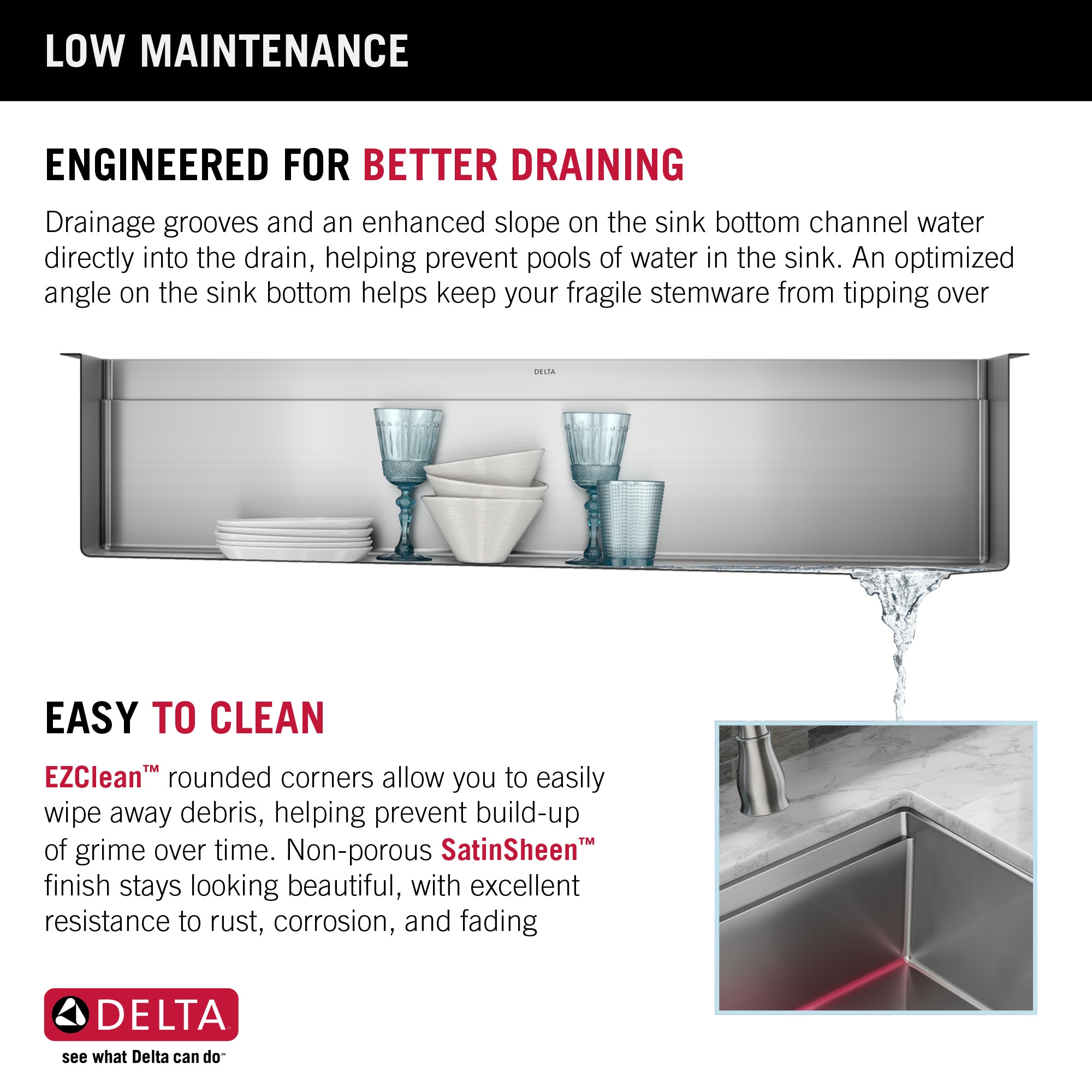Delta 95BA132-45S-SS Kitchen-Sinks - View #20