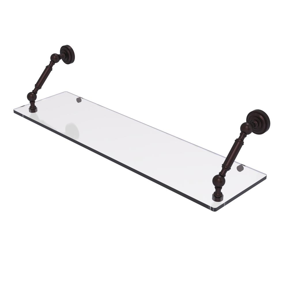 Allied Brass DT-1-30-ABZ Dottingham Antique Bronze Wall mount Bathroom Shelf ( 30-in x 7.3-in x 8-in )