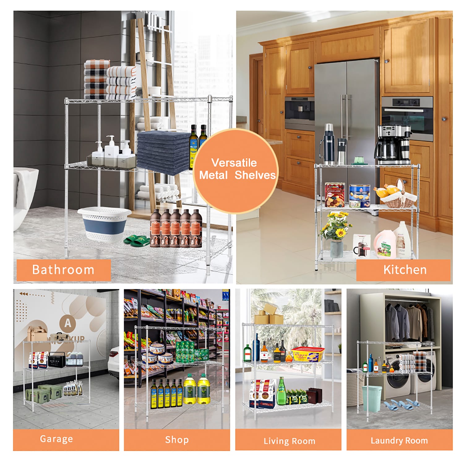EFINE RL530C Free-Standing-Shelving - View #4